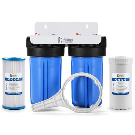 1. Culligan WH-HD200-C Whole House Filtration System. Culligan remains at the forefront of water filtration technology. Its WH-HD-200-C is a dependable system for accommodating the best whole house filter for well water one can buy. I must point out that this house water filtration system is the canister only.